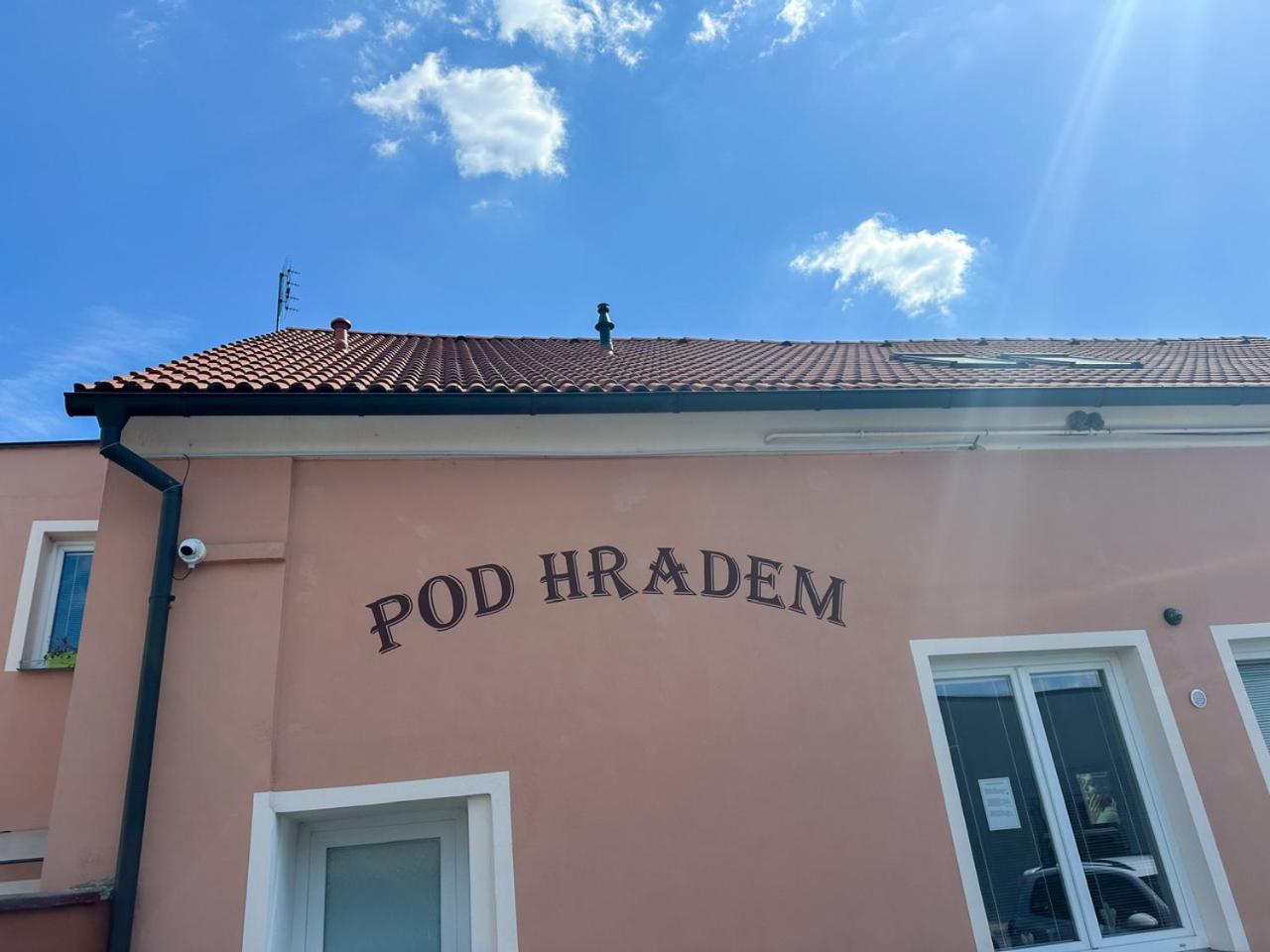 Apartman Pod Hradem Horšovský Týn 외부 사진