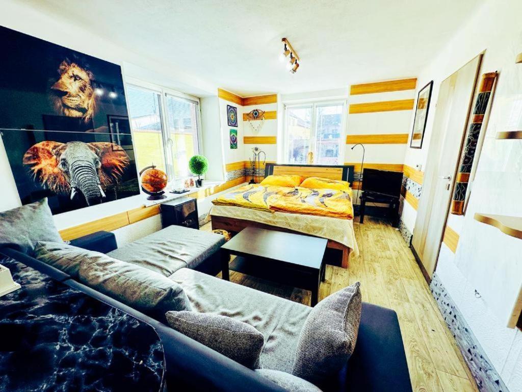 Apartman Pod Hradem Horšovský Týn 외부 사진