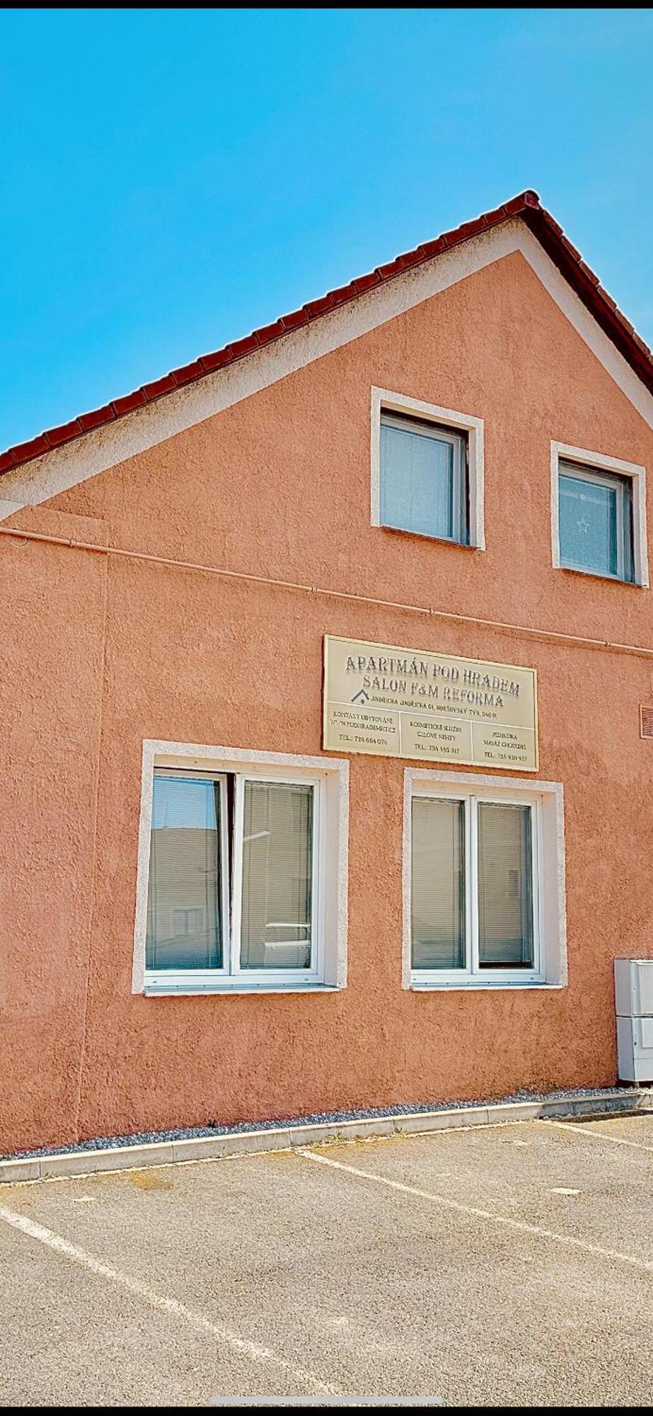Apartman Pod Hradem Horšovský Týn 외부 사진