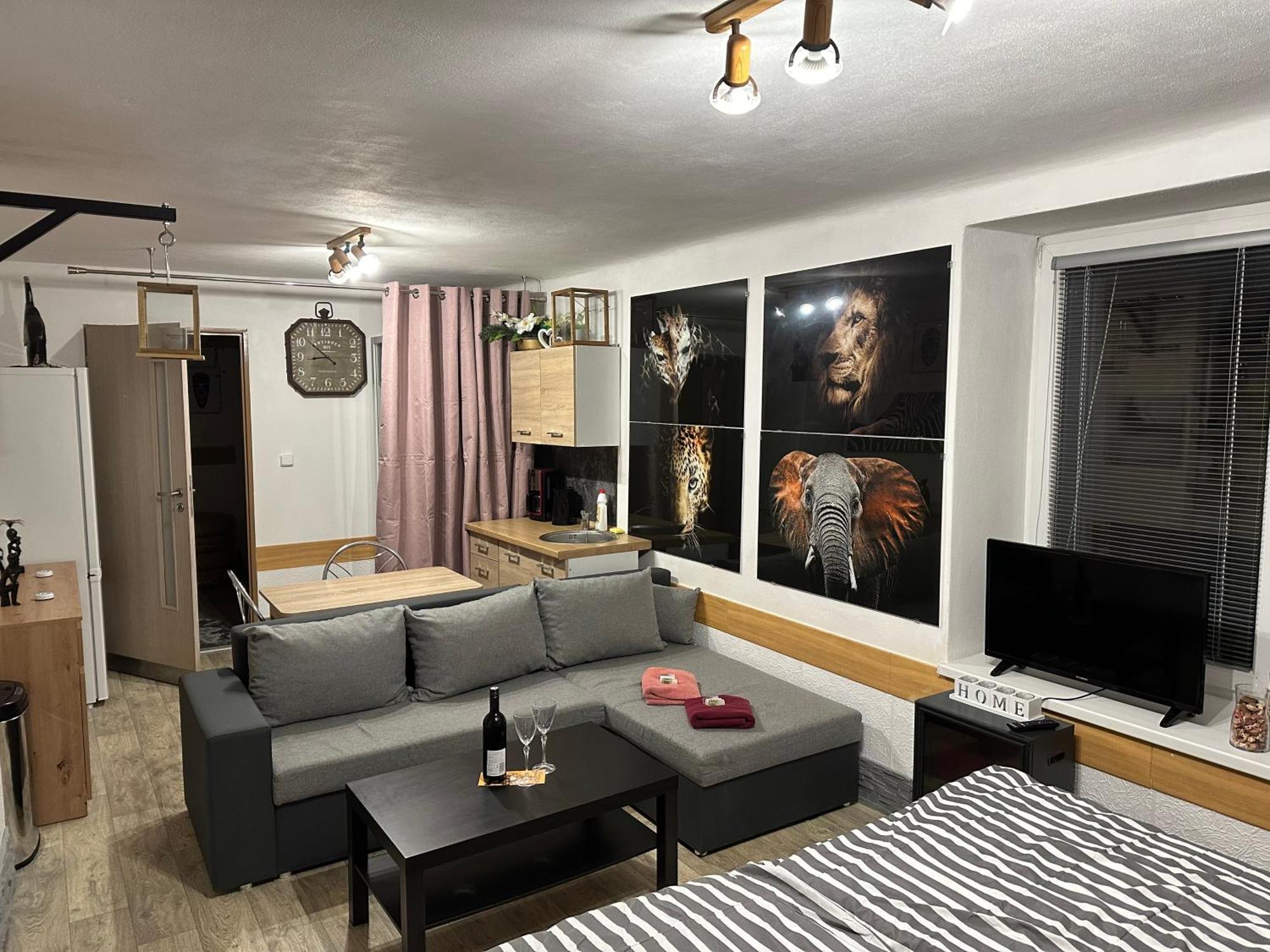 Apartman Pod Hradem Horšovský Týn 외부 사진