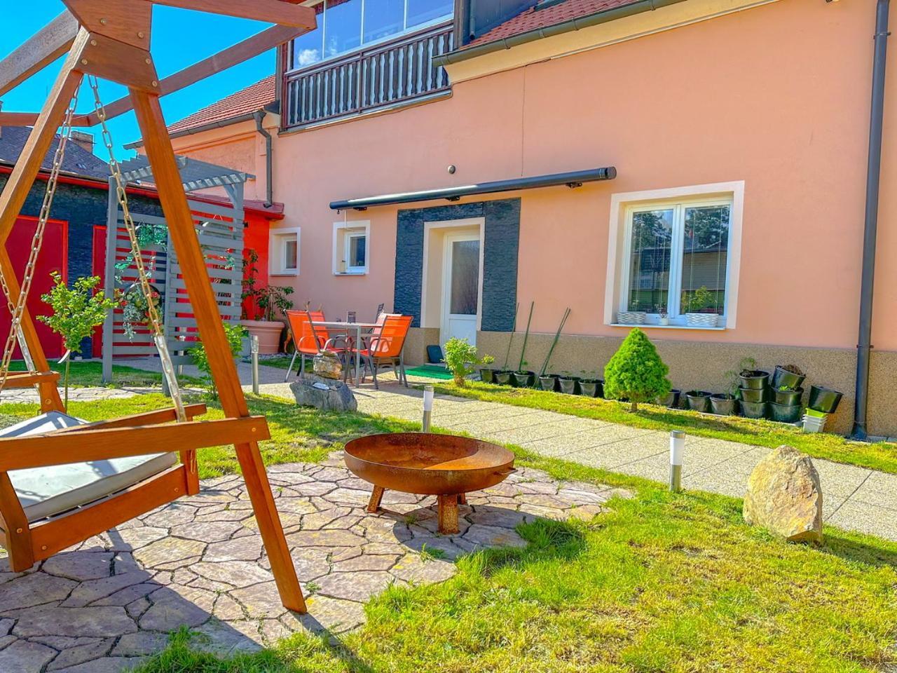 Apartman Pod Hradem Horšovský Týn 외부 사진